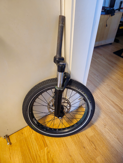 Tern Cargo Bike Front Fork & 20" Atlas 35 Front Wheel Assembly