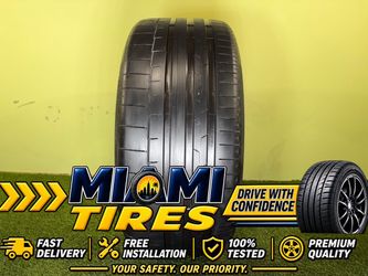 285/35/23 Continental SportContact 6