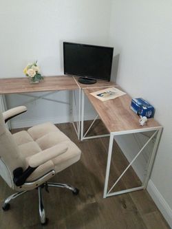 Desk and Chair