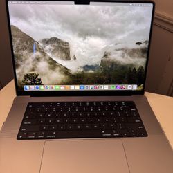 16” MacBook Pro M1