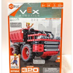 VEX Robotics 'Dump Truck' 320+ Piece Construction Kit *NIB*