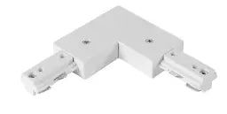 ENVISION - LED Lighting TS3-SM-L-WH L-Connector for Single Circuit Track, White