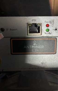 Antminer L3+