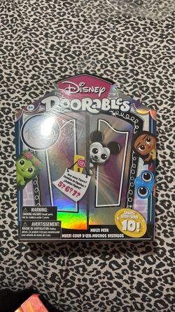 Disney Doorables Disney100 Series 10 Multi Peek Special Edition Pack 2" 2023