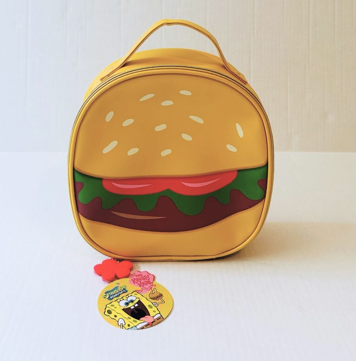 Wet n Wild SpongeBob Krabby Patty Makeup Bag