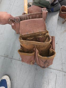 Occidental tool bags used with Harness