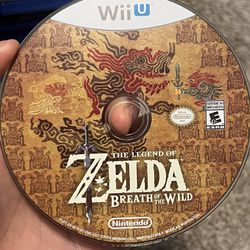 Zelda Breath of the Wild for Nintendo Wii U