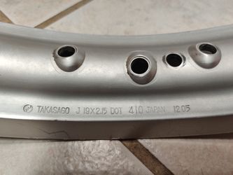Excel Takasago 19x2.15 36 hole
