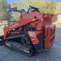 2024 Kubota Skid Steer Svl 65-2