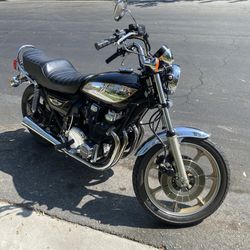 1980 Kawasaki Kz1000 ZR-1 Classic
