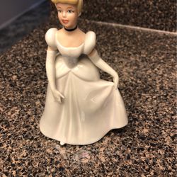 Disney Cinderella Figurine No Chips 