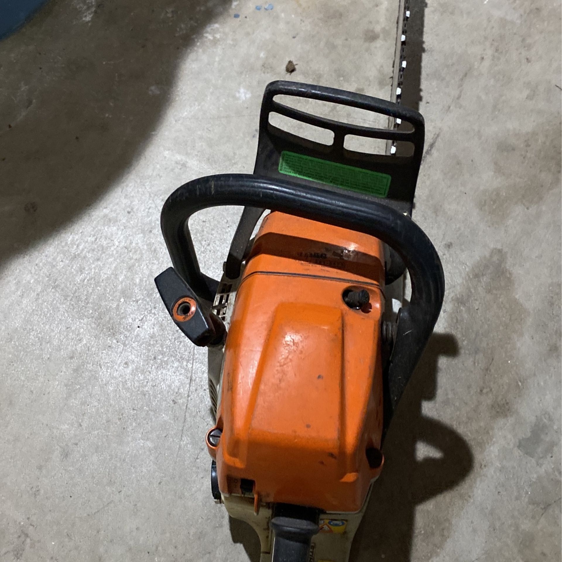 24” STIHL Chainsaw for Sale in Suisun City, CA OfferUp