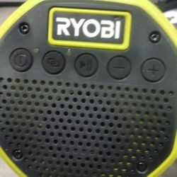 Ryobi Speaker