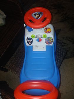 Disney Mickey Mouse my first police car