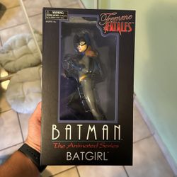 Batgirl PVC Statue Collectible 