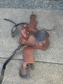 Horse Saddle 