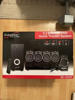Supersonic Home Theater System