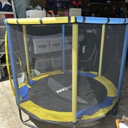 Indoor Toddler Trampoline