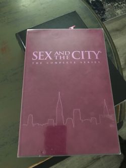 SEX N THE CITY COMPLETE SERIES. EXCELLENT CONDITION