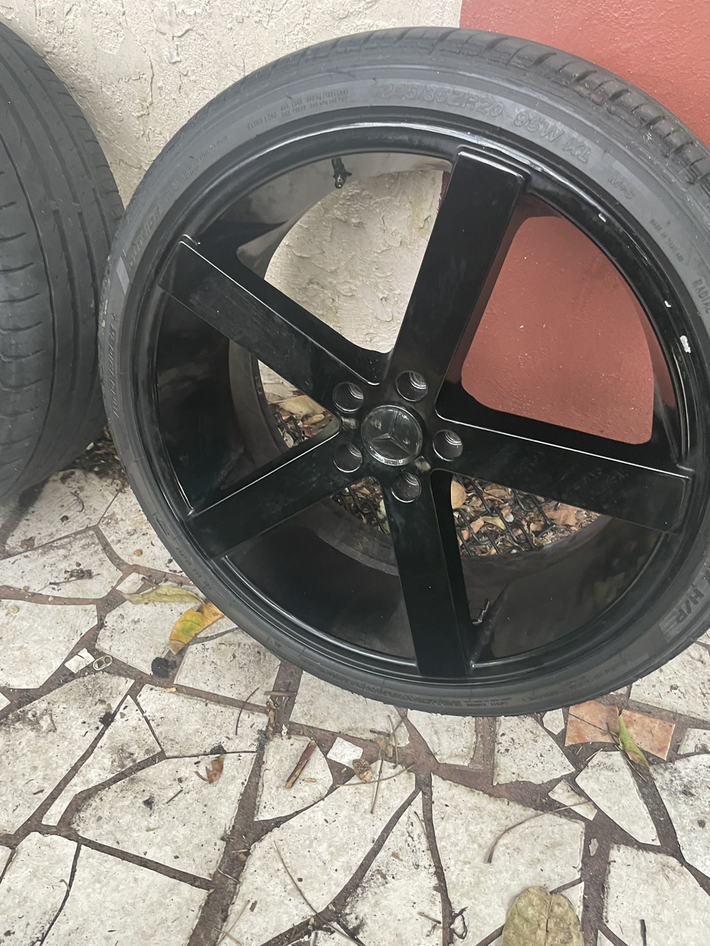 20 Rim And Tires