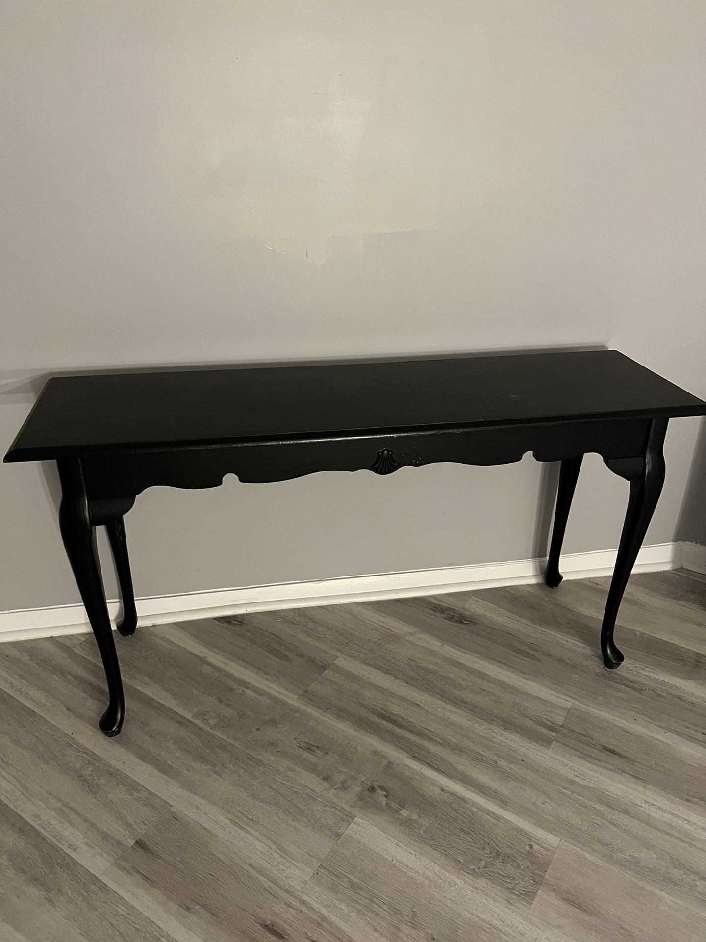 Black Console Table