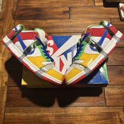 Nike SB Dunk Low Sandy Bodecker FD8777-100