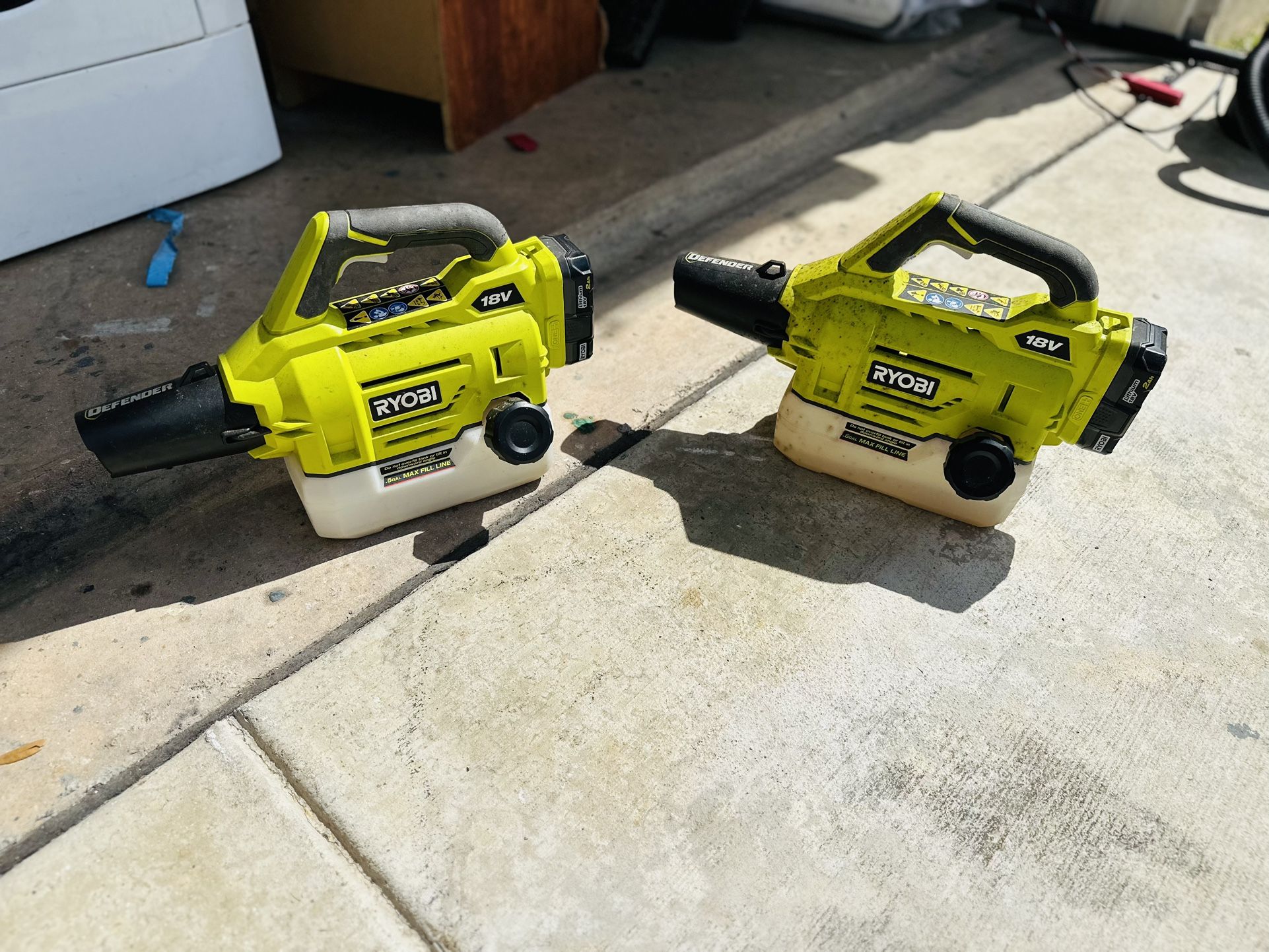 Ryobi Defender Multipurpose Fogger for Sale in San Antonio, TX OfferUp