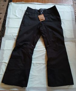 Patagonia Insulated Snowbell Women's Black Pants Size Short M