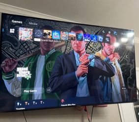 75in LG TV