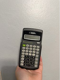 Texas Instruments TI-30Xa Scientific Calculator
