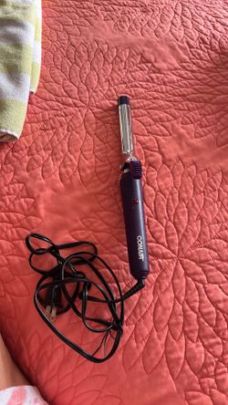 Hair curl iron