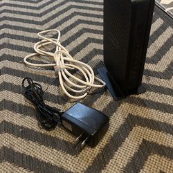 Netgear modem/router combo. Model C3700