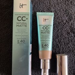IT Cosmetics CC+ Natural Matte