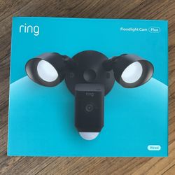 Ring Floodlight Cam Wired Plus