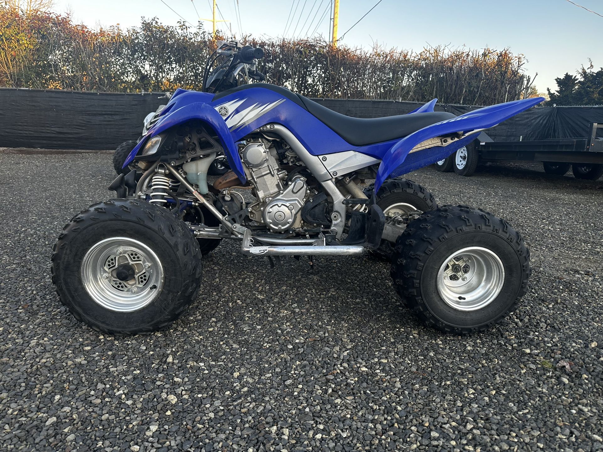 2006 Yamaha Raptor 700R