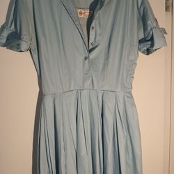Dress Vintage 50s Peck & Peck L