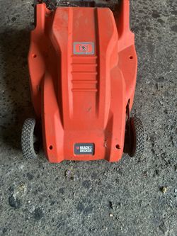 Electric Mower Black And Decker