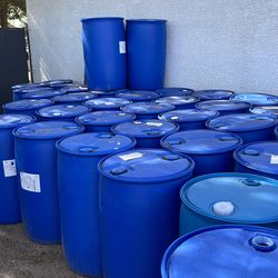 Clean barrels food grade & chemical ones