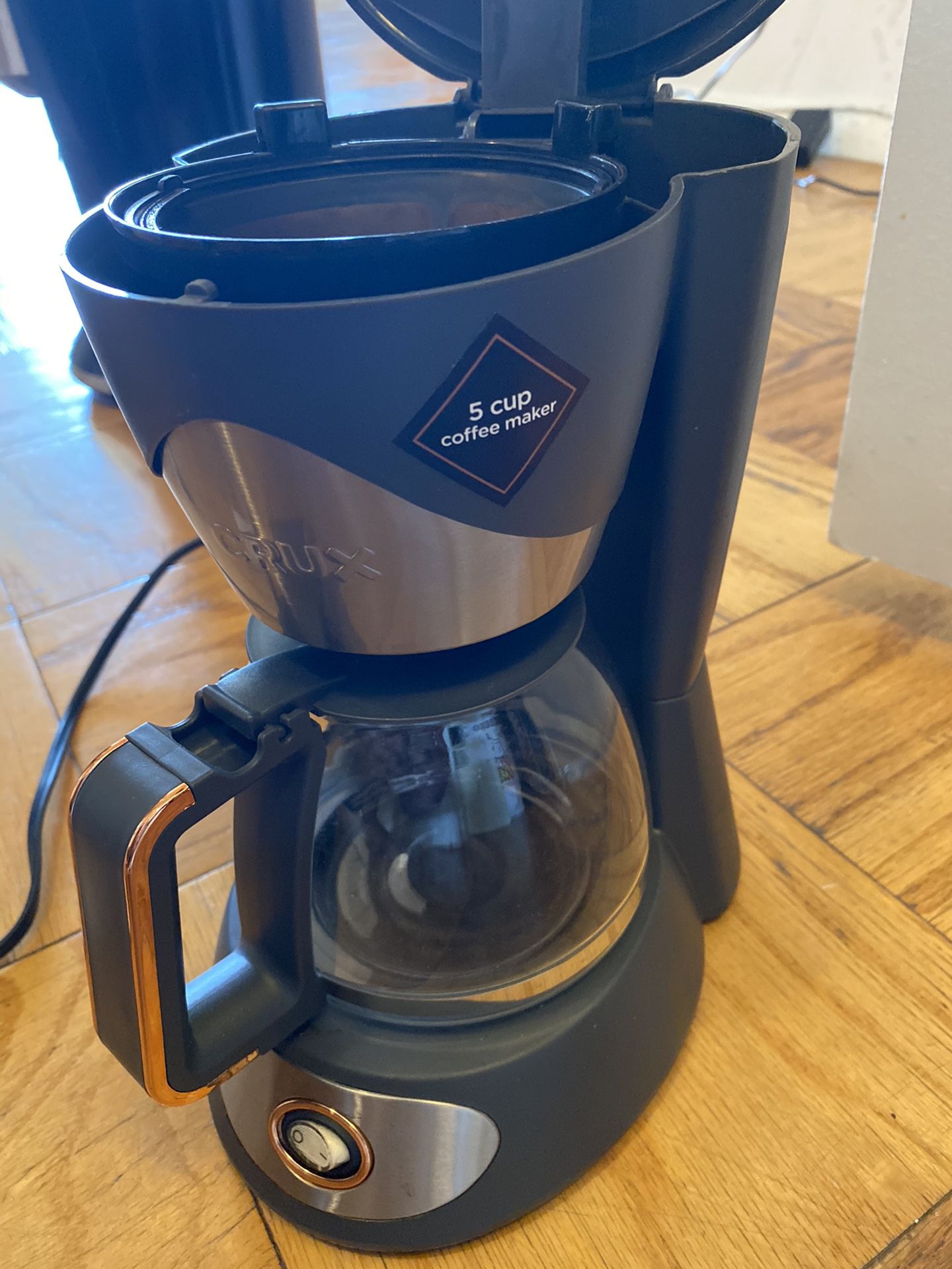 Crux 14634 5-Cup Coffee Maker