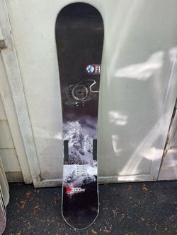 Never Summer Premier F1 Snowboard 163cm