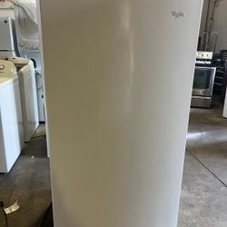 💥SALE💯WHIRLPOOL FREEZER 16 cu used almost new (90 days warranty)🤩💫