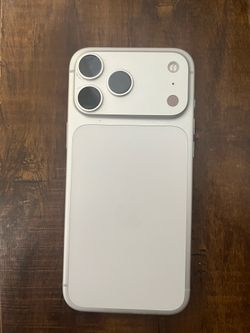 iPhone 17 pro max