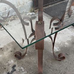 Glass Table