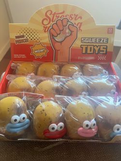 Potato smucher squishy