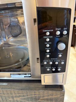 GE profile microwave