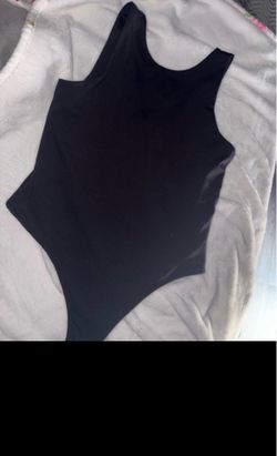 Black bodysuit