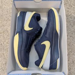 Nike Ja 1 Midnight Navy 