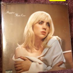 Billie Eilish Vinyl Records