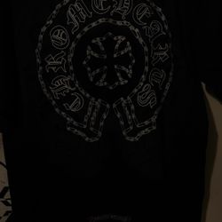 Chrome Heart Black Shirt Size Small 