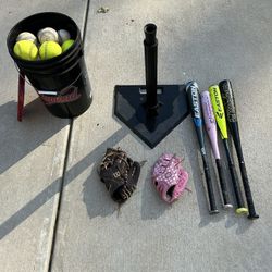 Kids Baseball Starter Kit